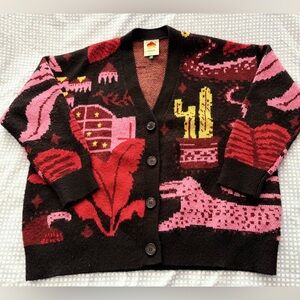 Farm Rio Cardigan Sweater